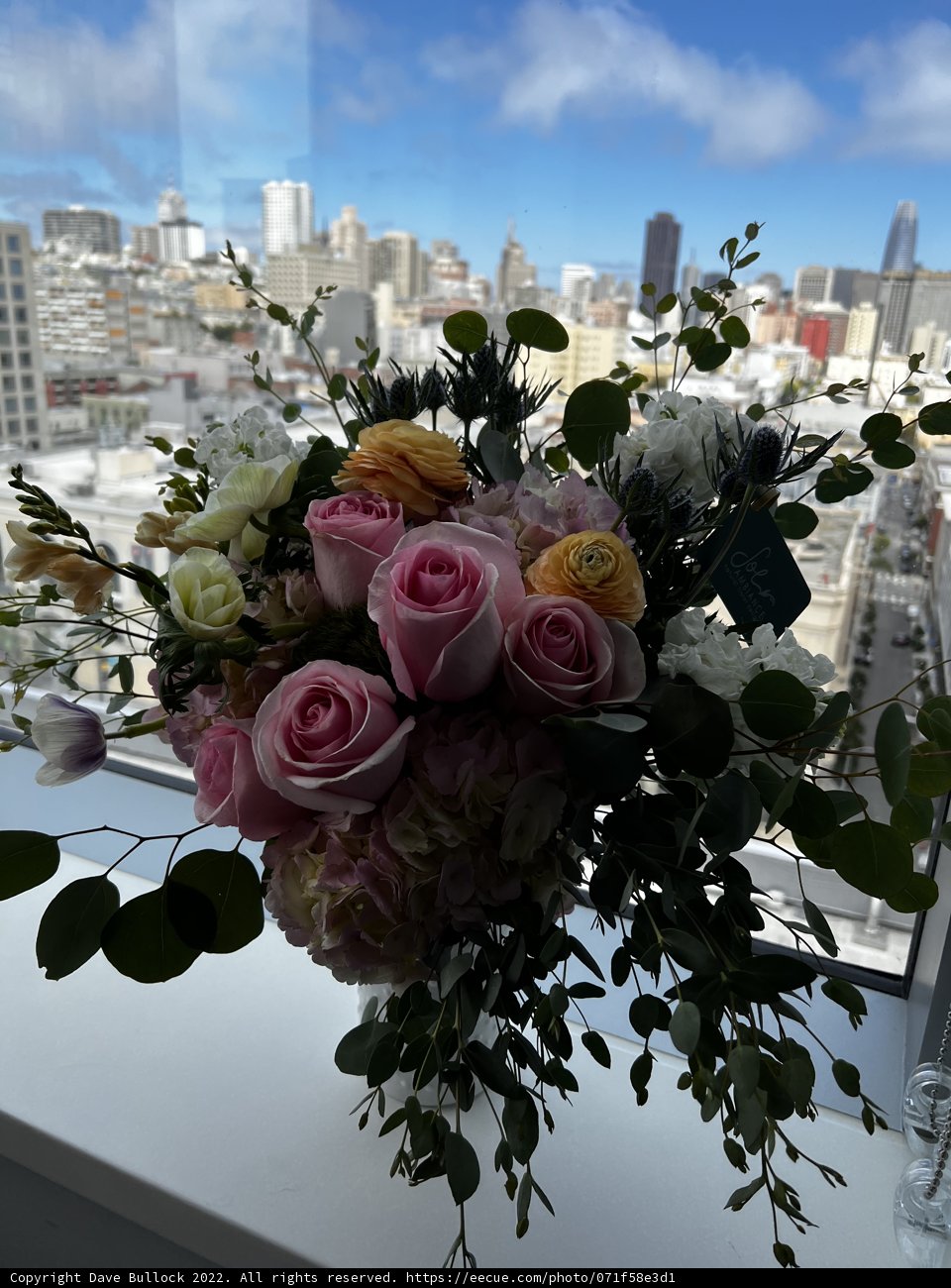 Window Bouquet