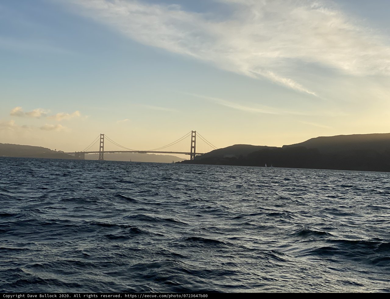 Majestic Golden Gate Bridge