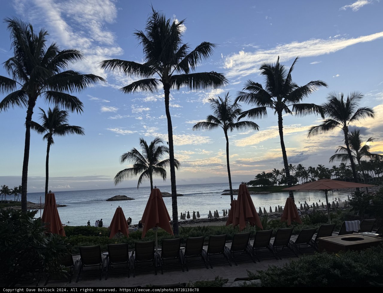 Tranquil Tropics at Twilight