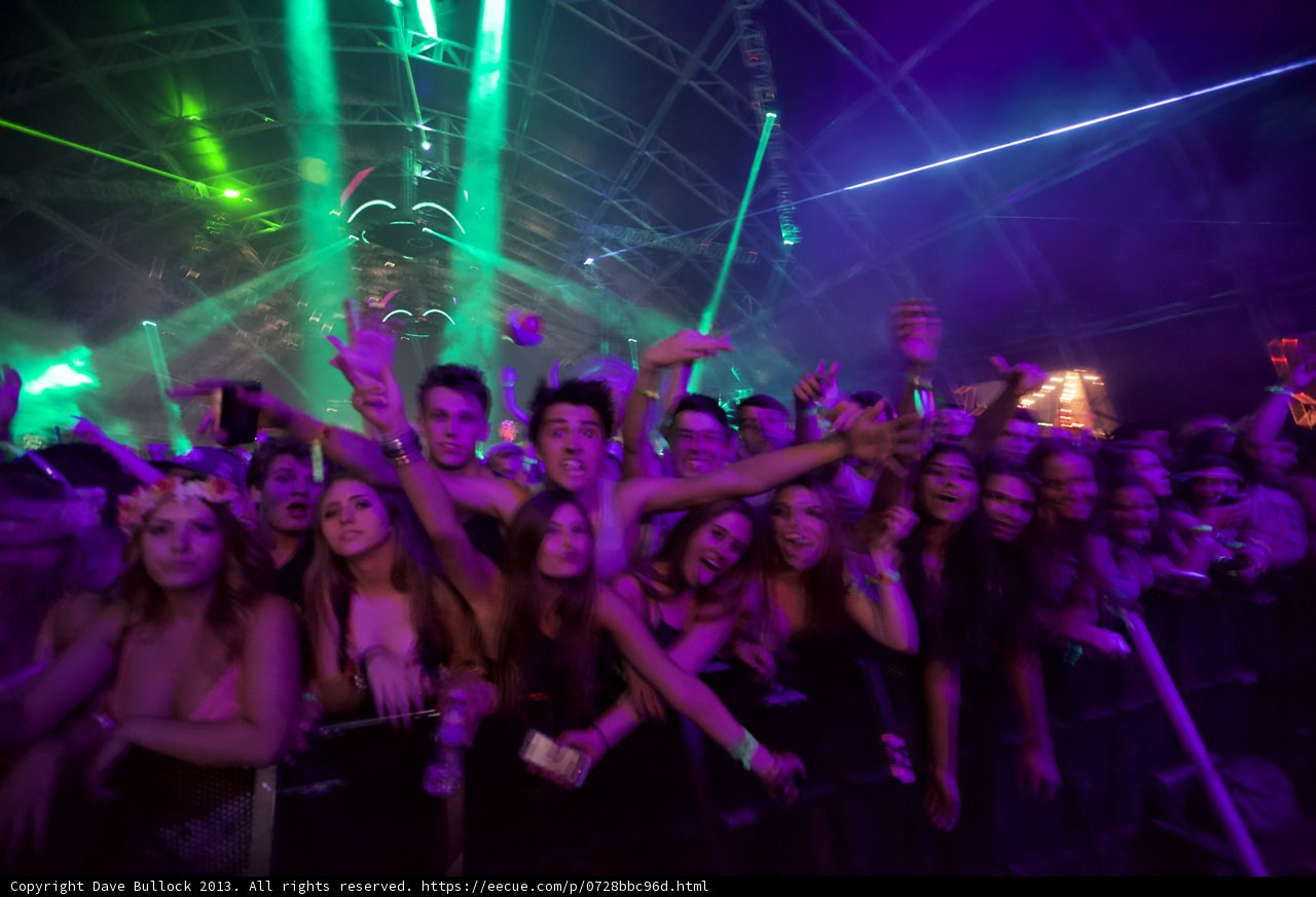 Electric Nightlife at Coachella