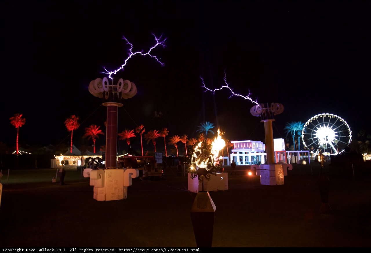 A Lightning-Fueled Ferris Wheel Extravaganza