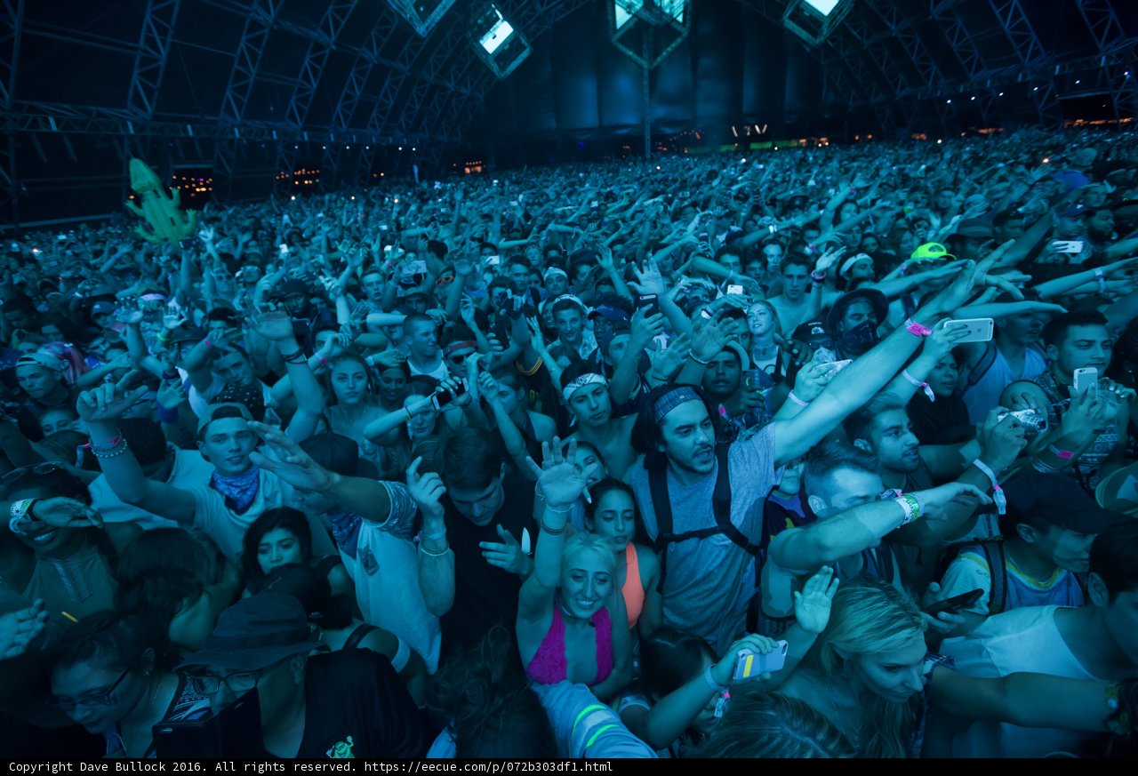 Electric Energy at Coachella
