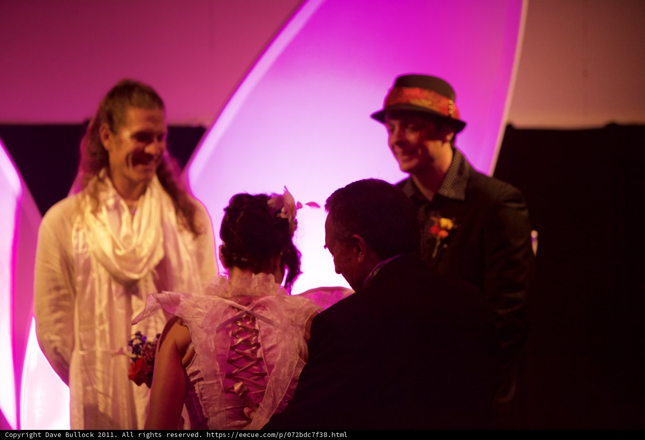 The Wickstrom Wedding: Stepping into the Purple Stage