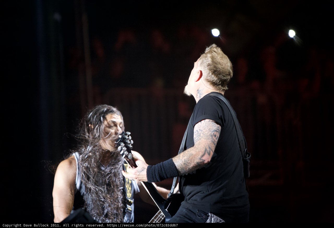 Jamming on Stage