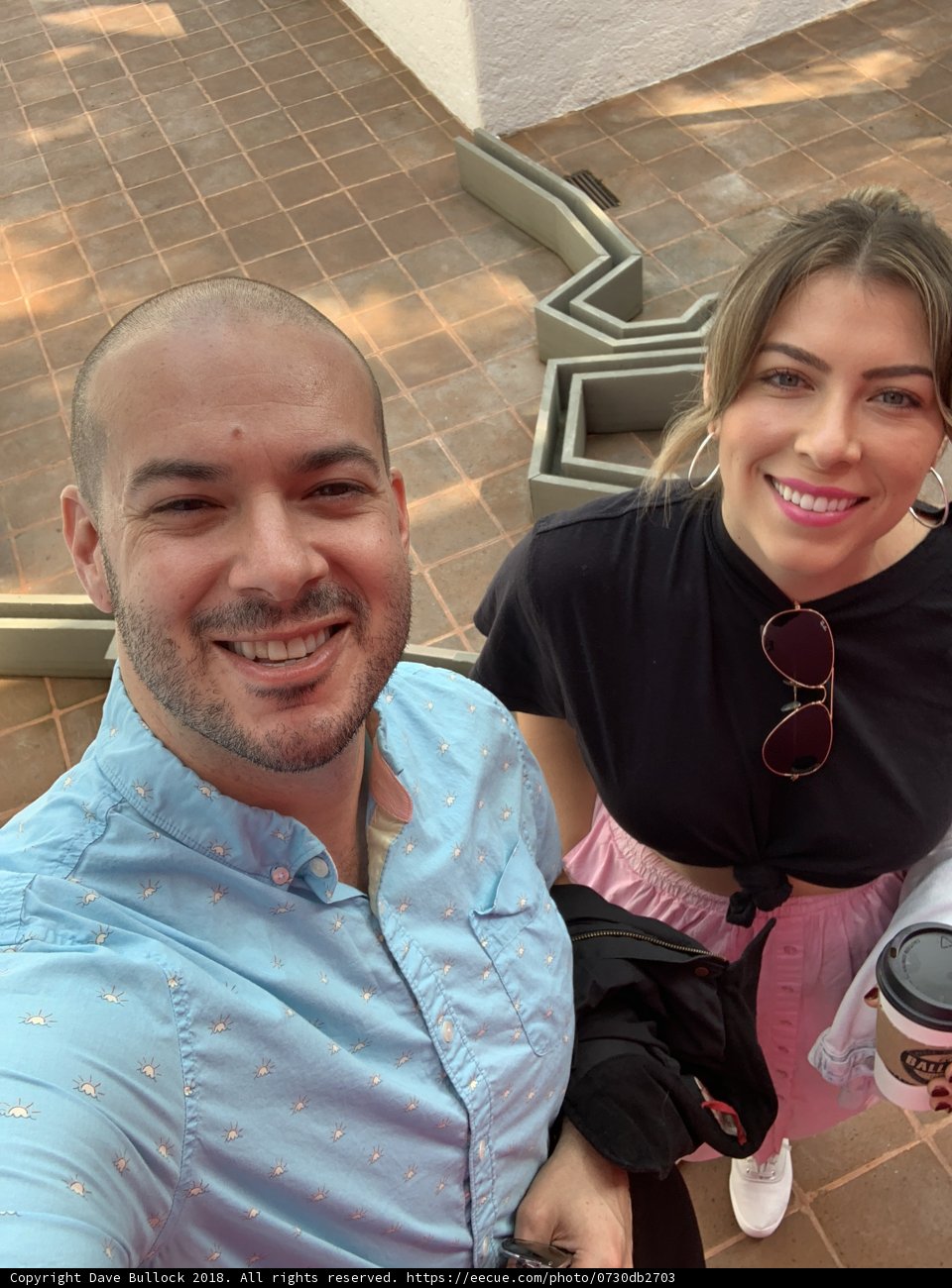 Selfie Time with Dave and Lori