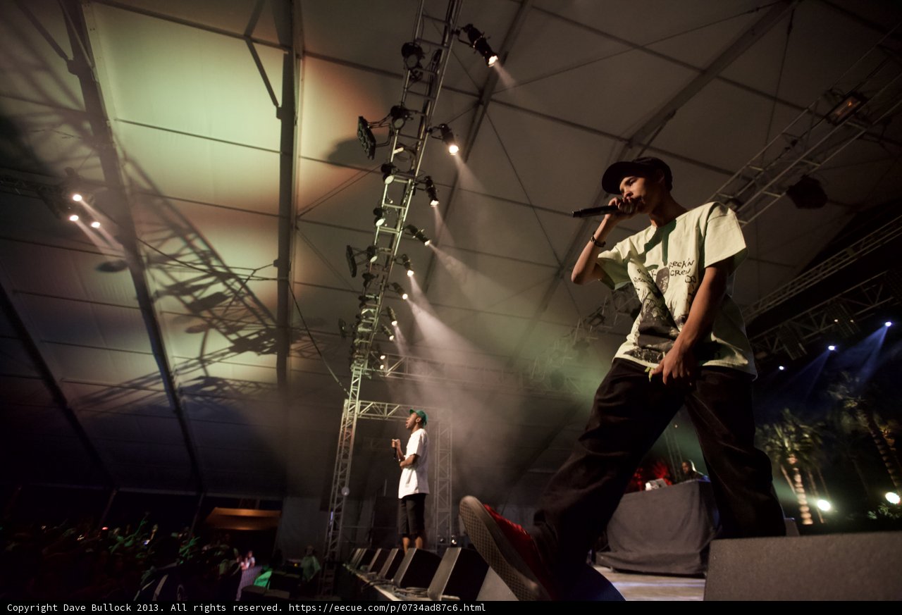 Rocking the Stage with Spotlights