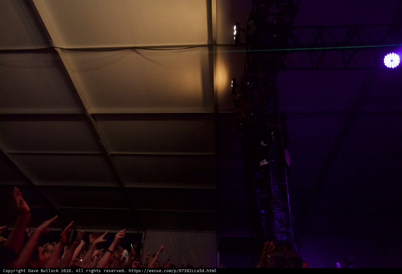 Electrifying Crowd at Coachella 2010
