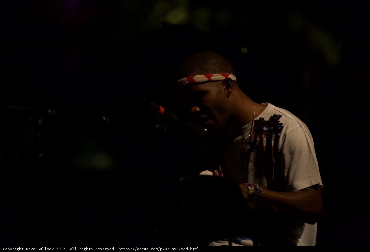 Keyboard Soloist at Coachella 2012