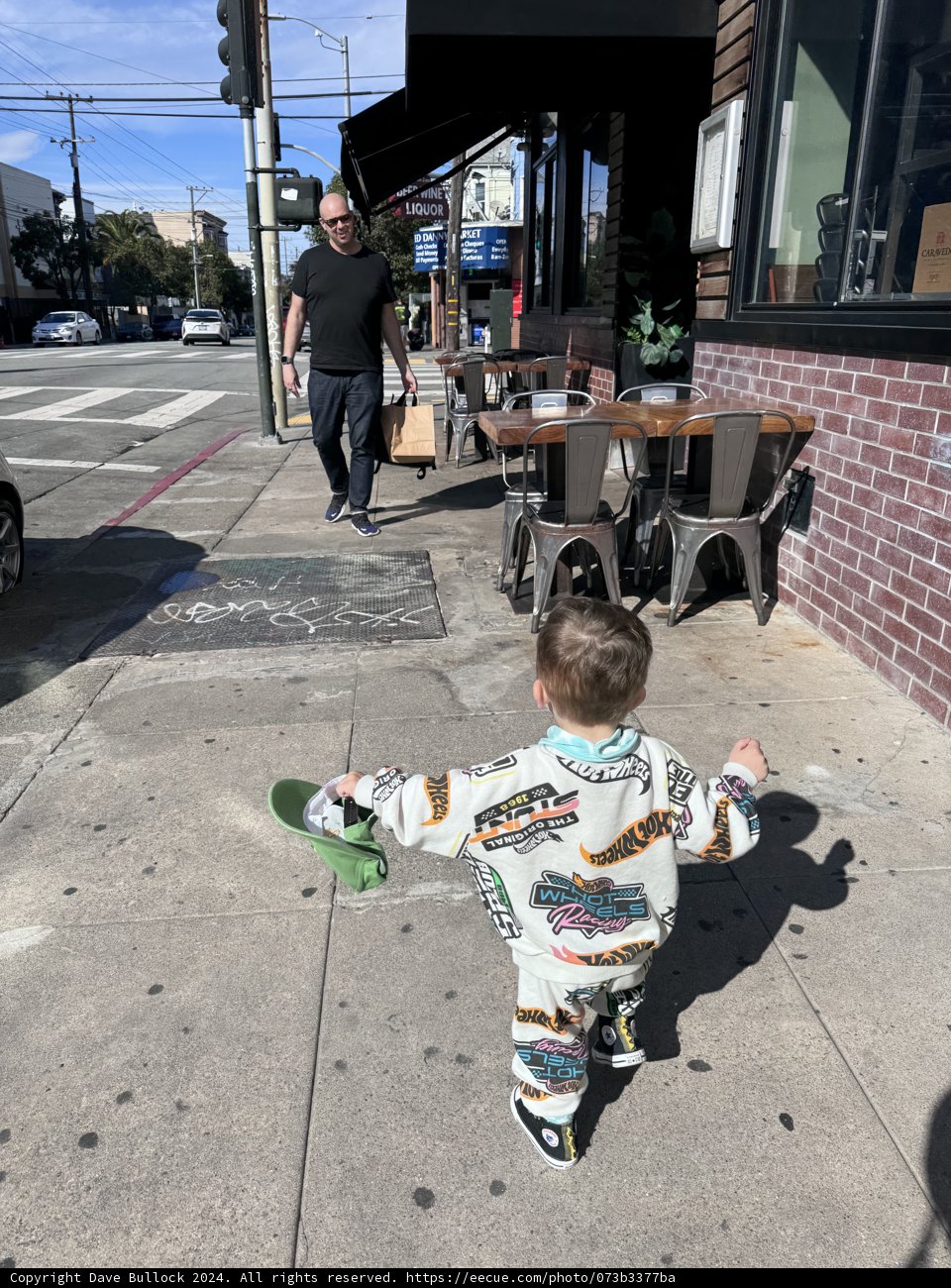 Skateboarding Adventures on San Francisco Sidewalks