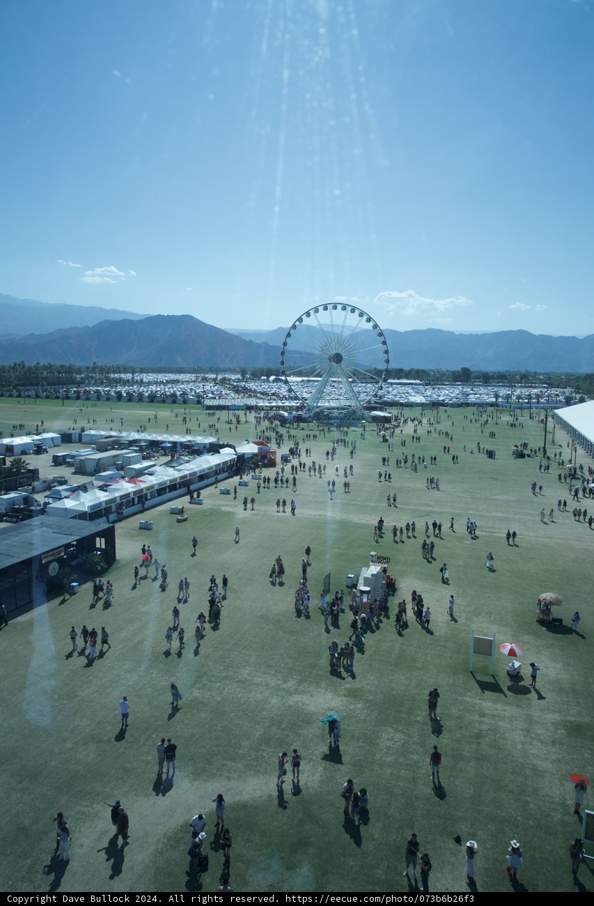Sunny Day Vibes at Coachella 2024