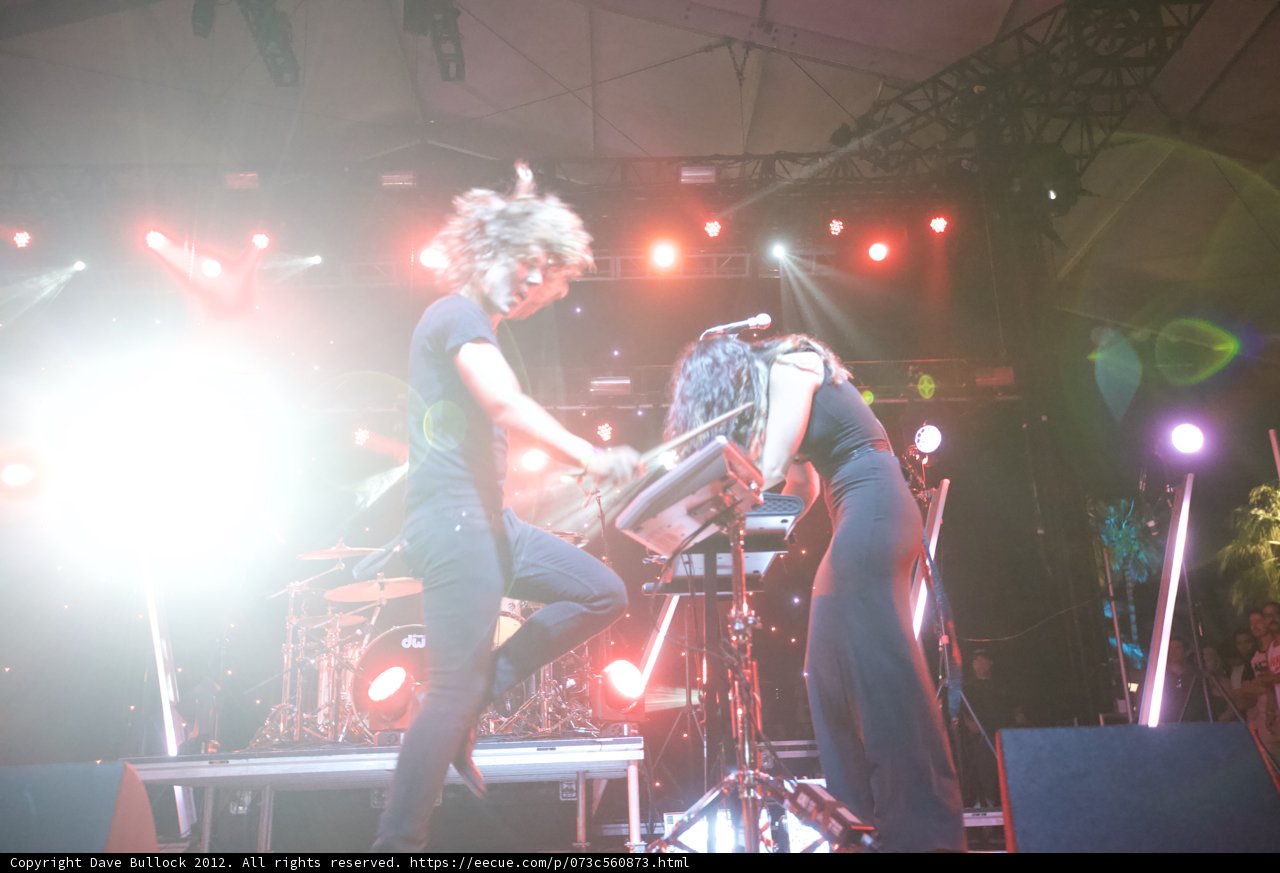 High Energy Concert Performance