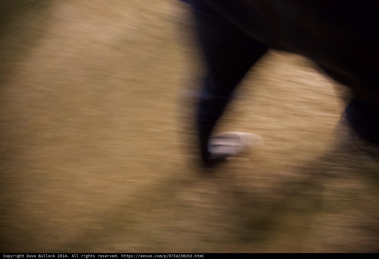 Blurred Steps