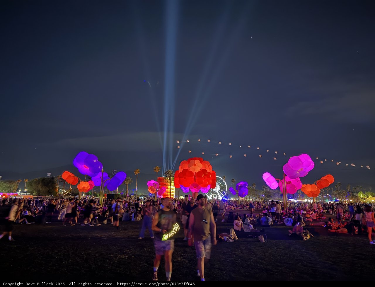 Electric Night Beneath the Stars