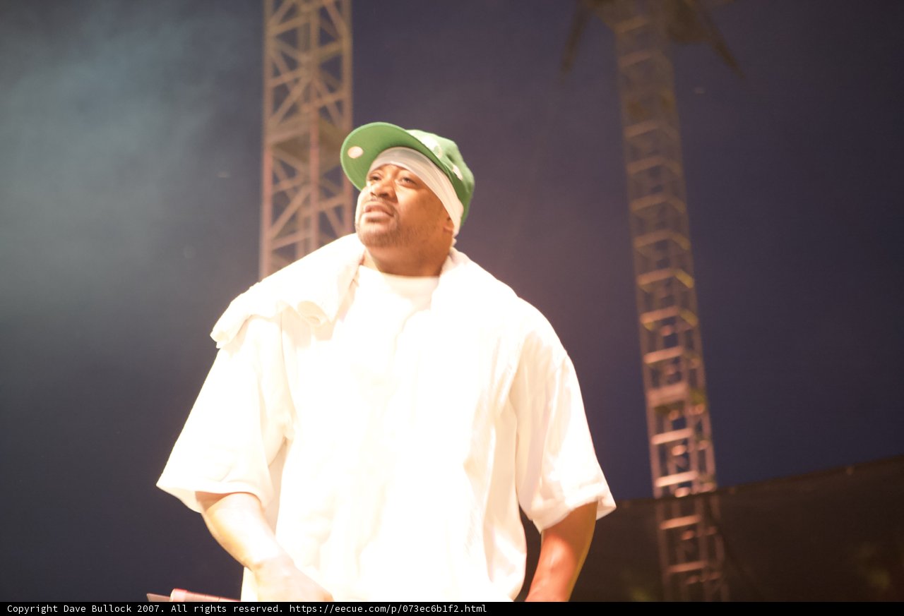 Solo Performance by Ghostface Killah