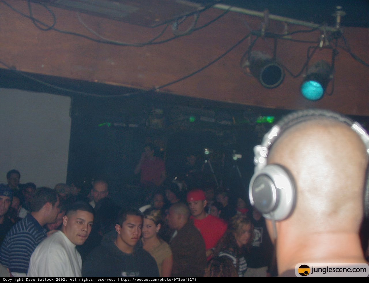 Partying With Headphones