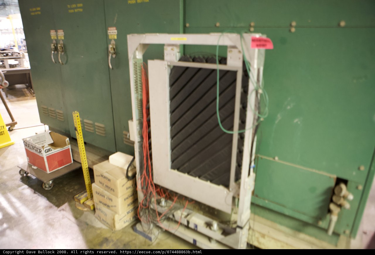 The Green Metal Door