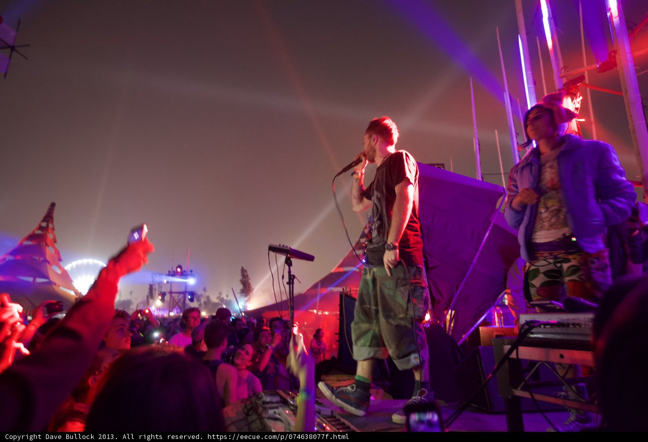 Rocking the Stage at Coachella