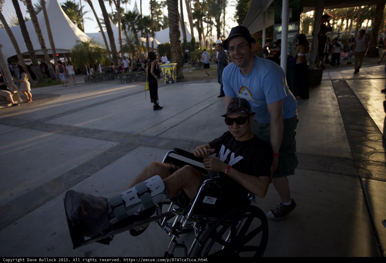 Assistance on the Festival Grounds
