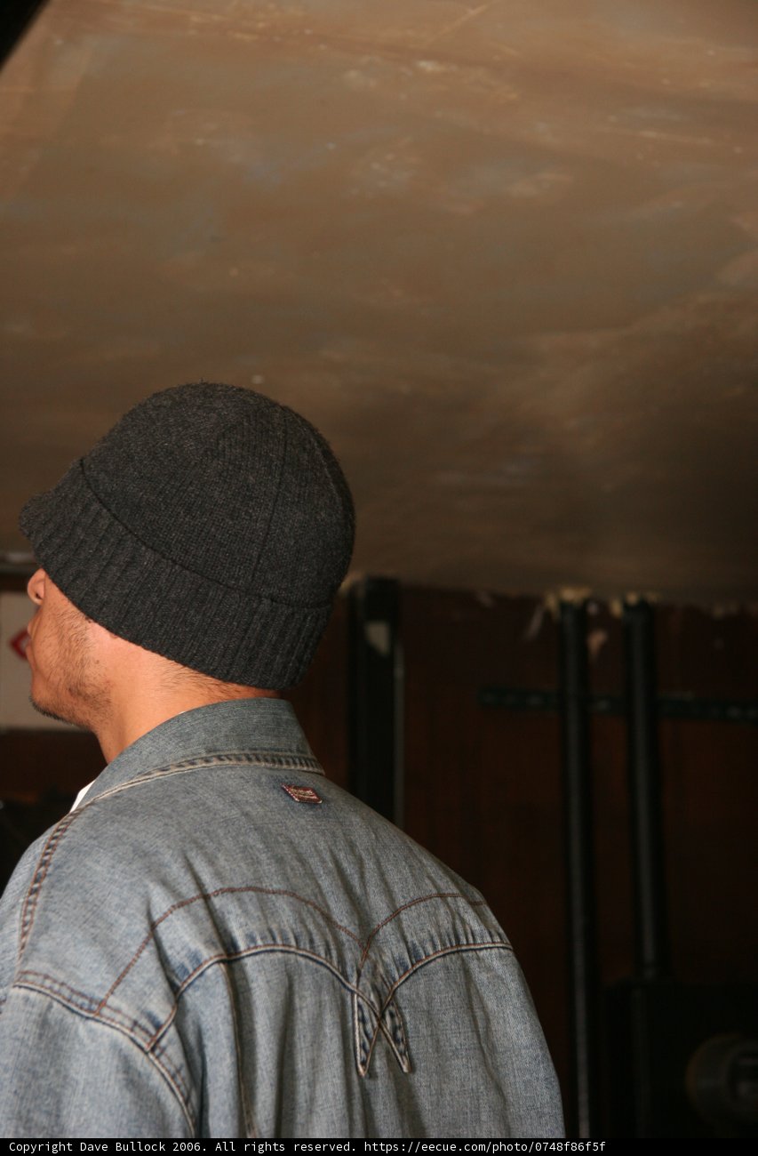 The Man with the Hat