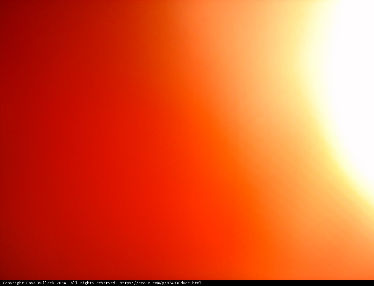 Fiery Daybreak
