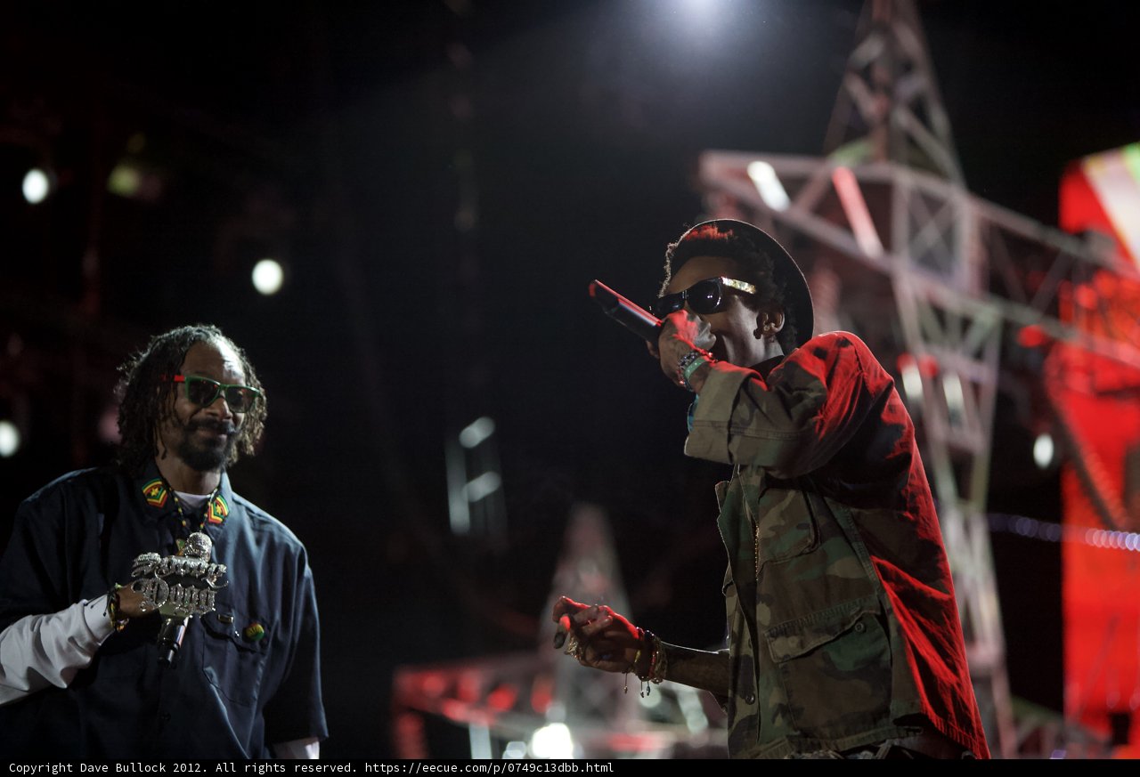 Snoop Dogg Steals the Show at Coachella 2012