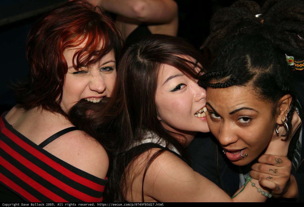 Red-Headed Woman at the Night Club