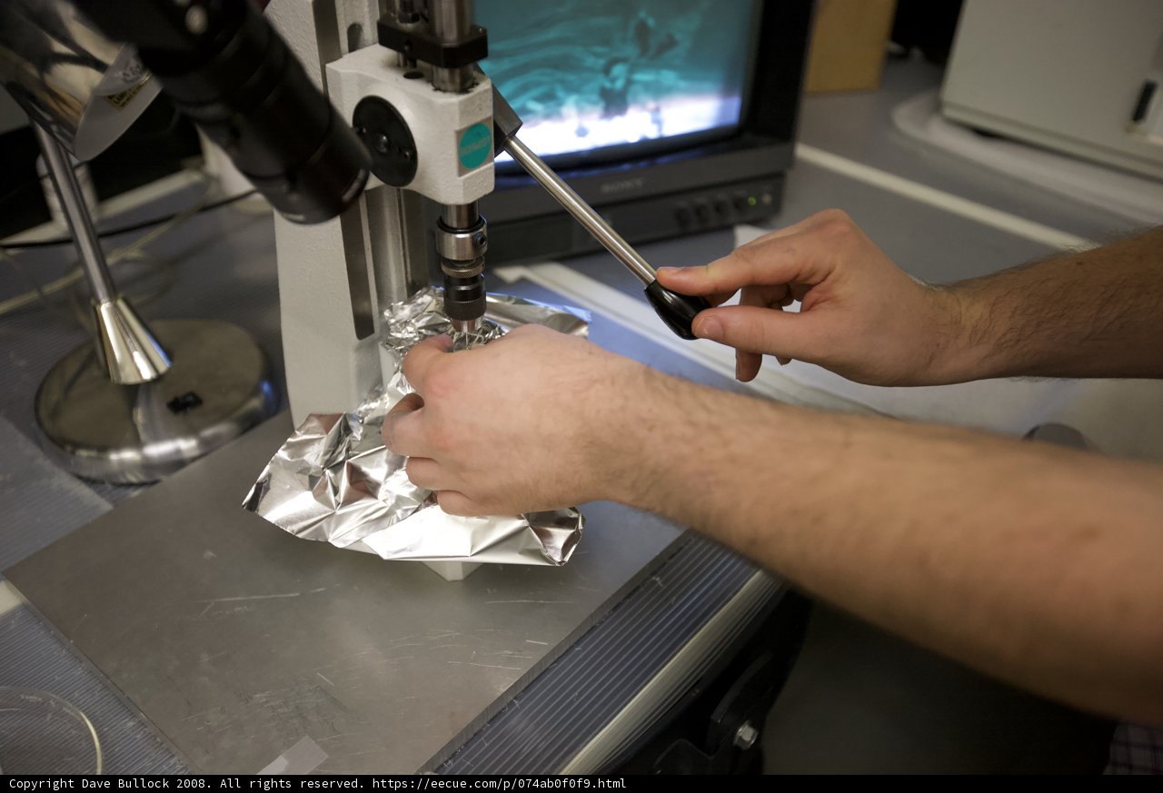 Metalworking in the Lab