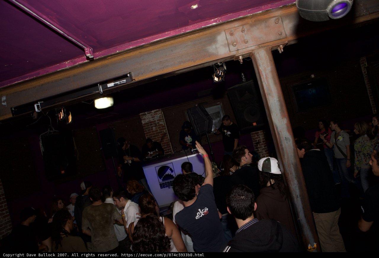 Nightlife Vibes at the Urban Nightclub