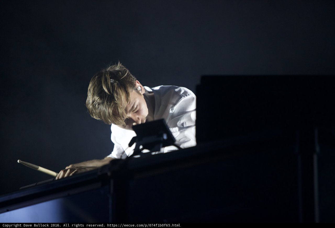 Solo Performance on Stage