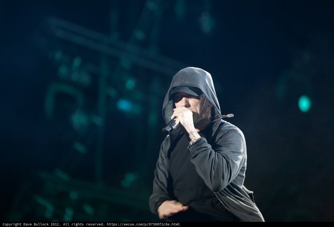 Eminem Rocks the O2 Arena