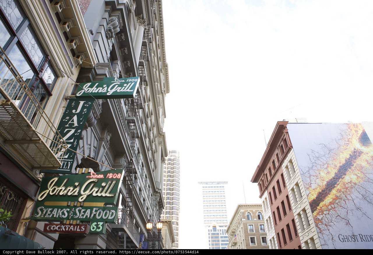Signs of the Metropolis