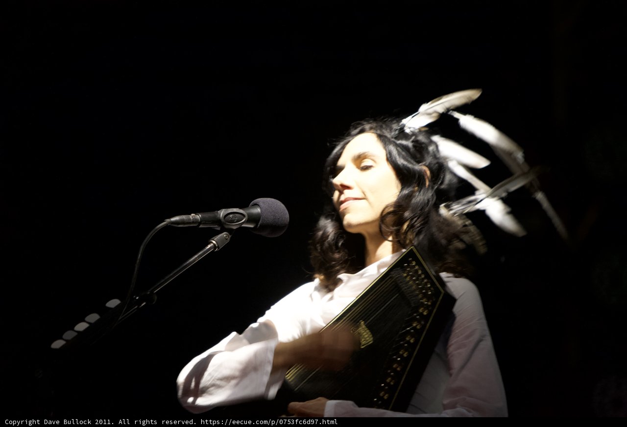PJ Harvey rocks Coachella 2011