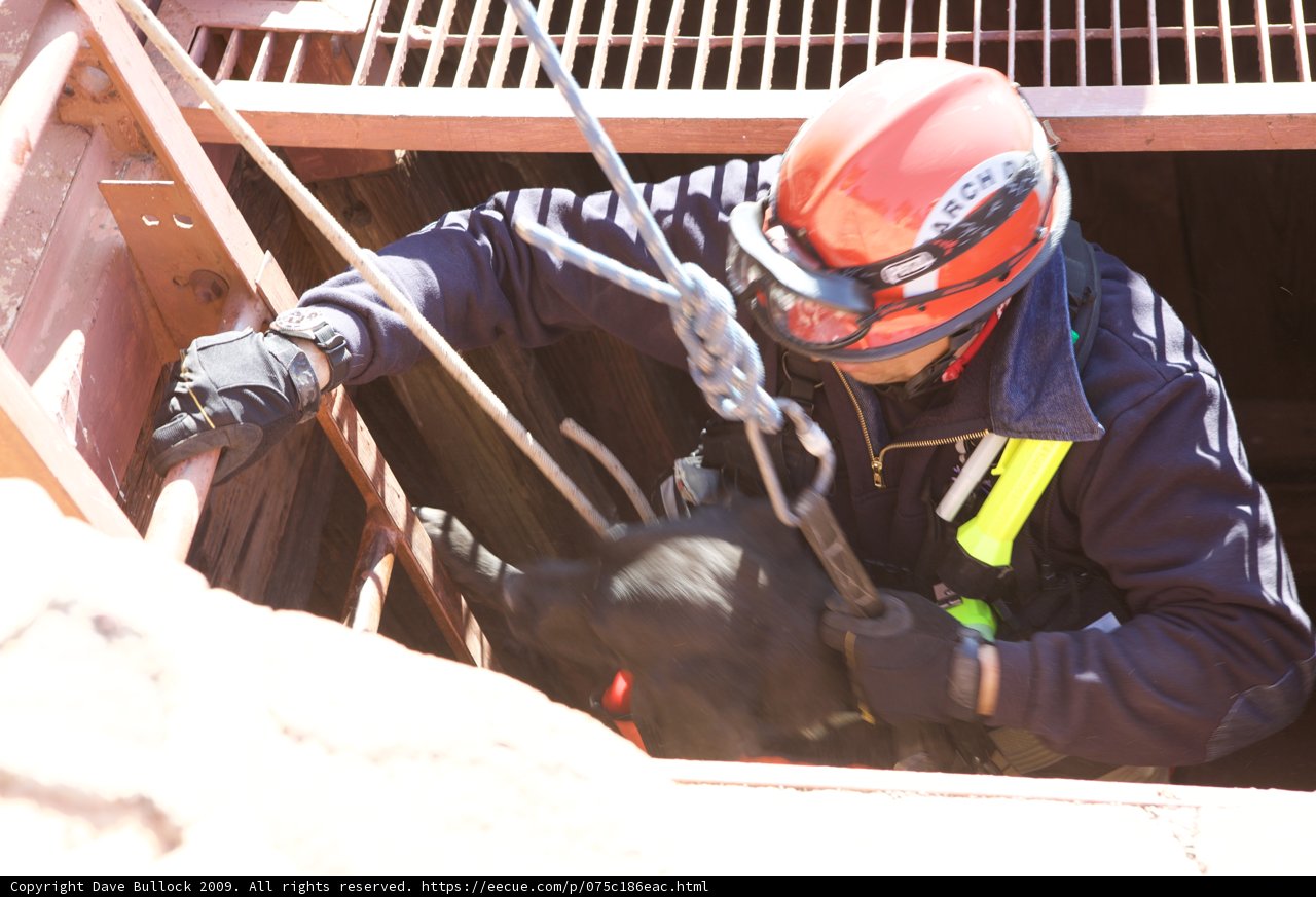 Hardworking Man on Rescue Mission