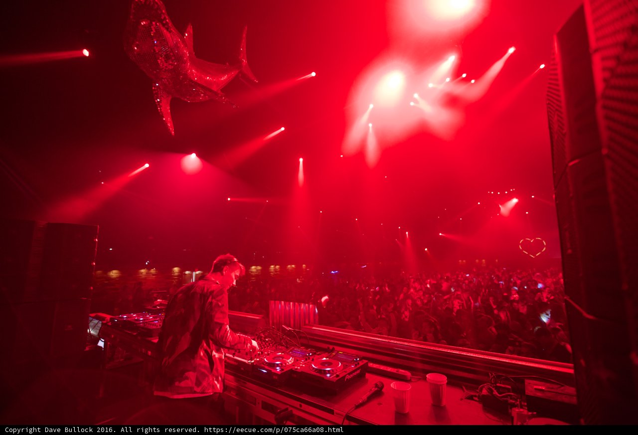 Electric Atmosphere at Coachella Concert