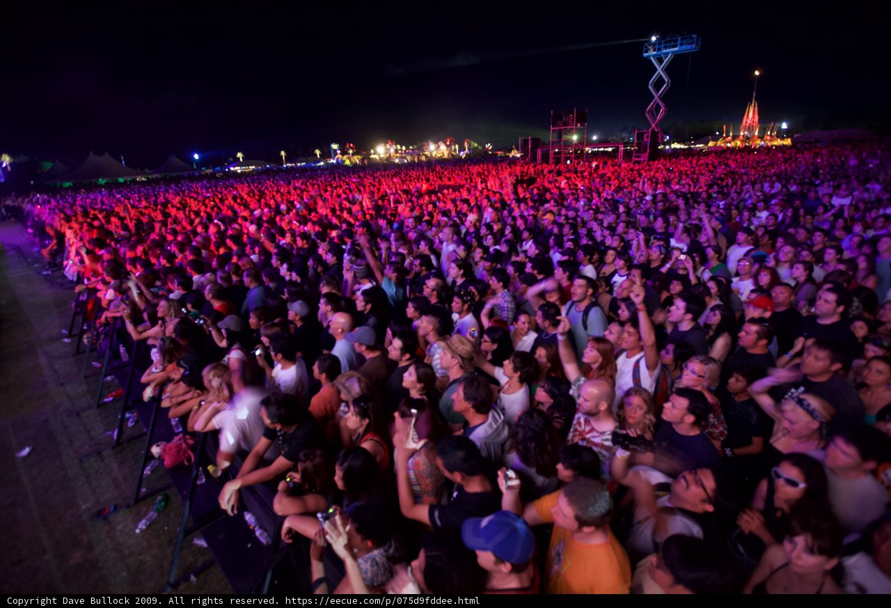Nightlife at Coachella 2009