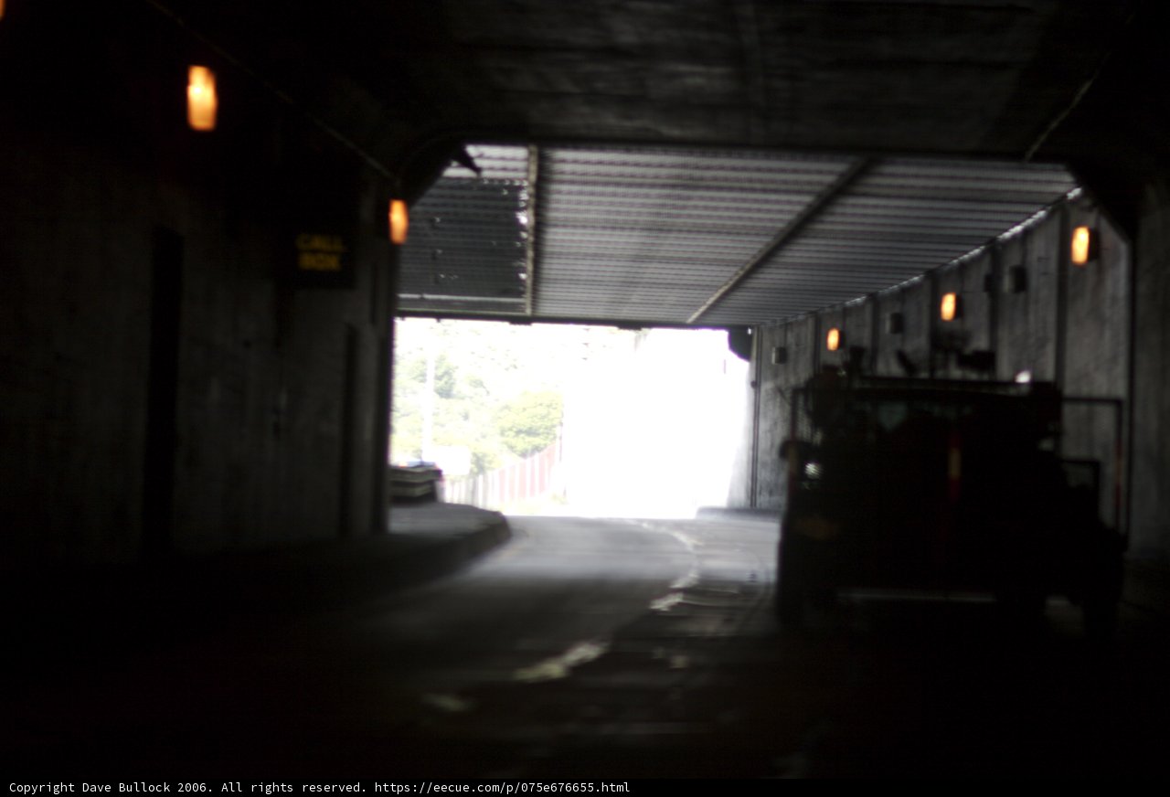 Journey through the Tunnel