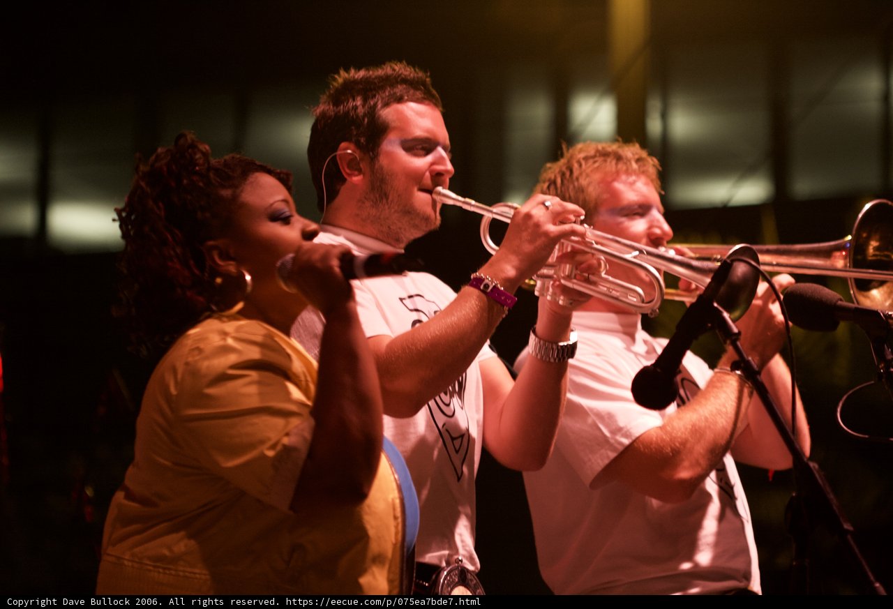 Jazz Performance with Three Musicians