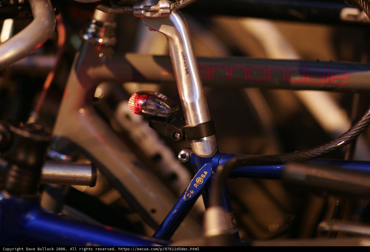 Illuminated Bicycle