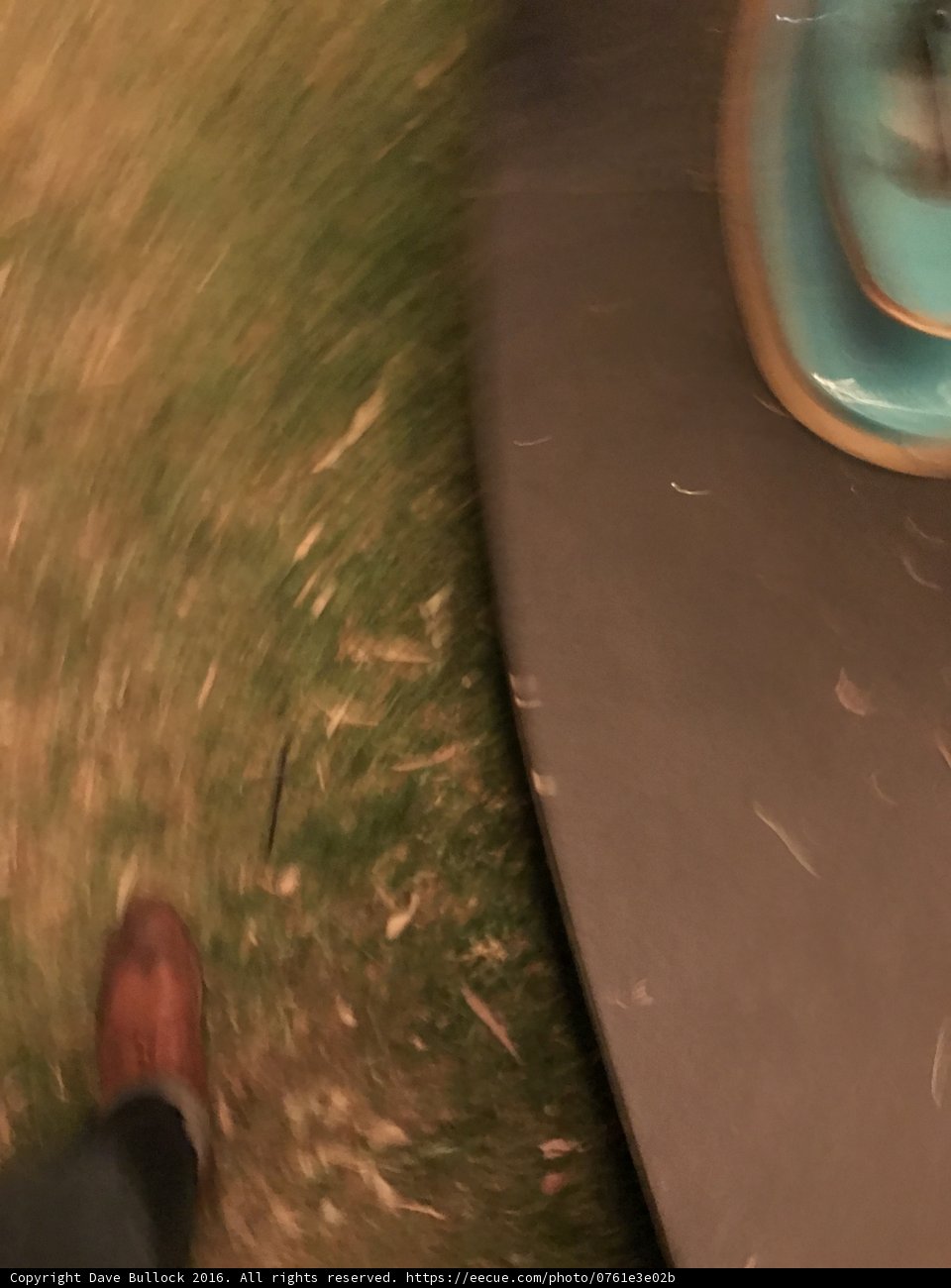 Blurred Shoes on Carousel