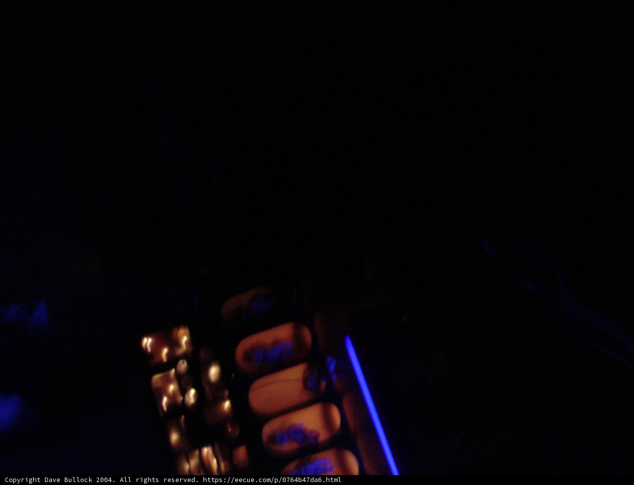 Lone Light in the Dark