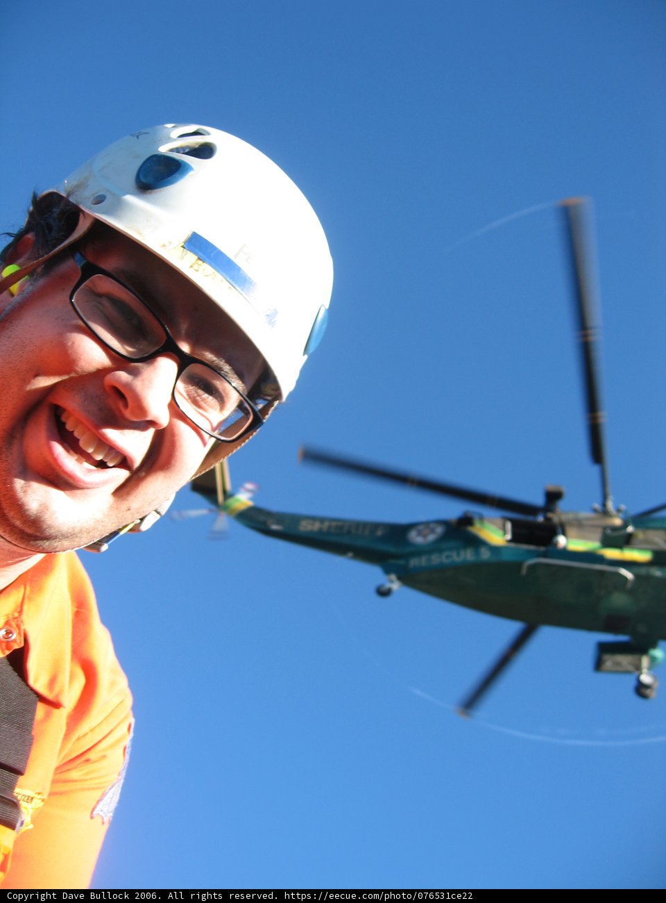 Dave B and the Helicopter Adventure