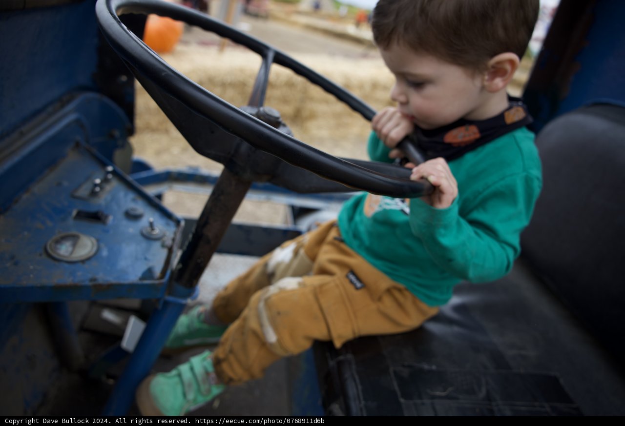 Little Driver in Action
