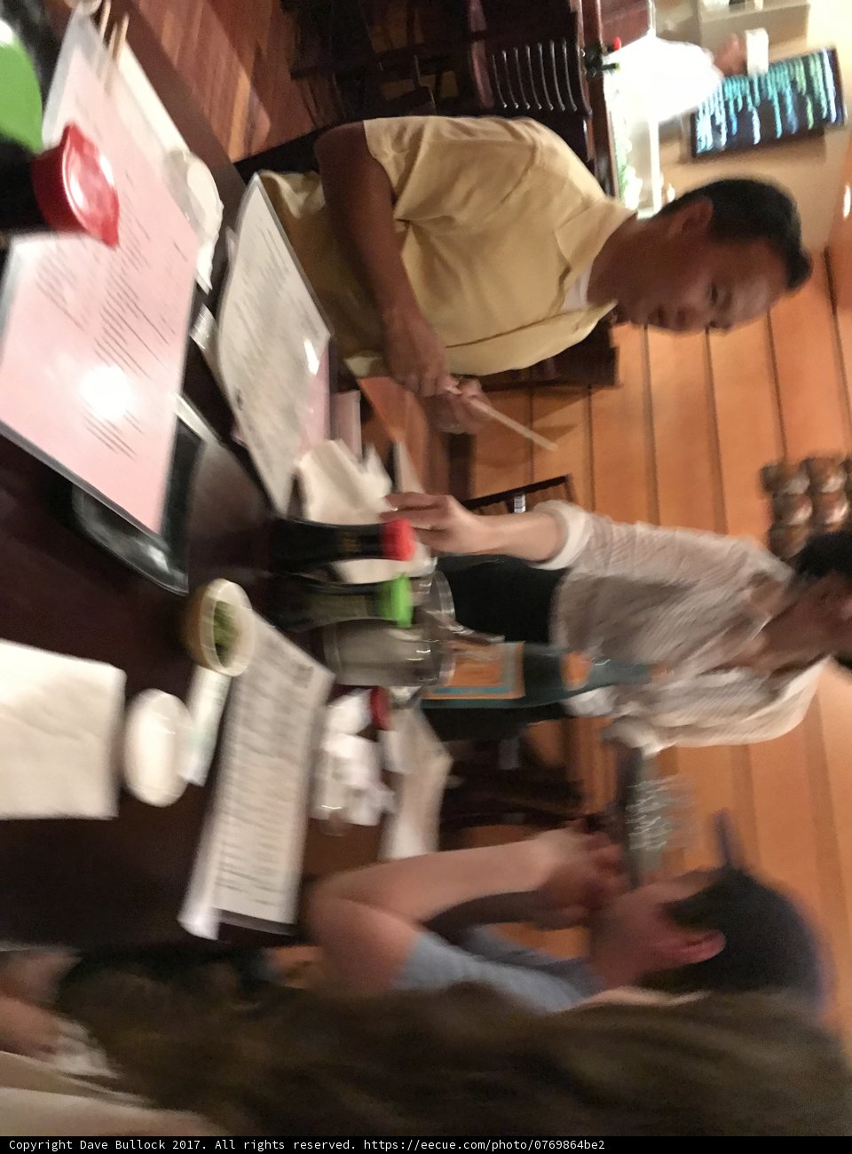 Dining at the Food Court