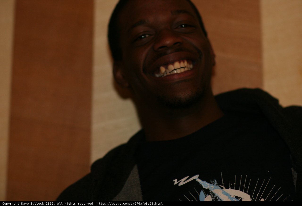 The Happy Man with a Cell Phone