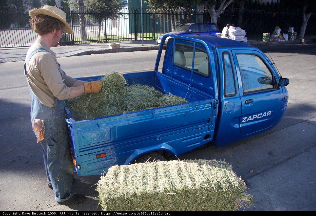 Loading Up the Truck for the Countryside