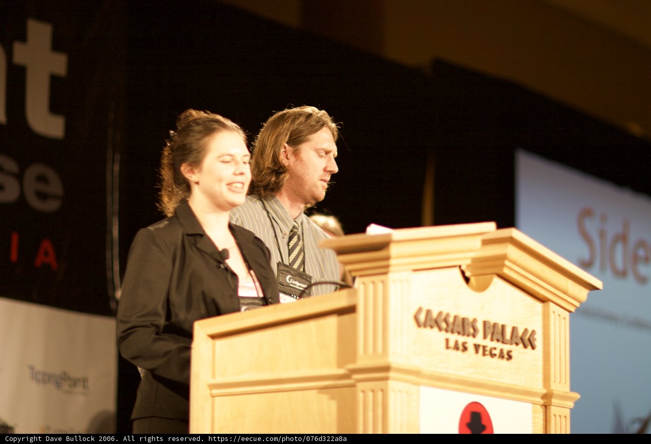 Addressing the Crowd