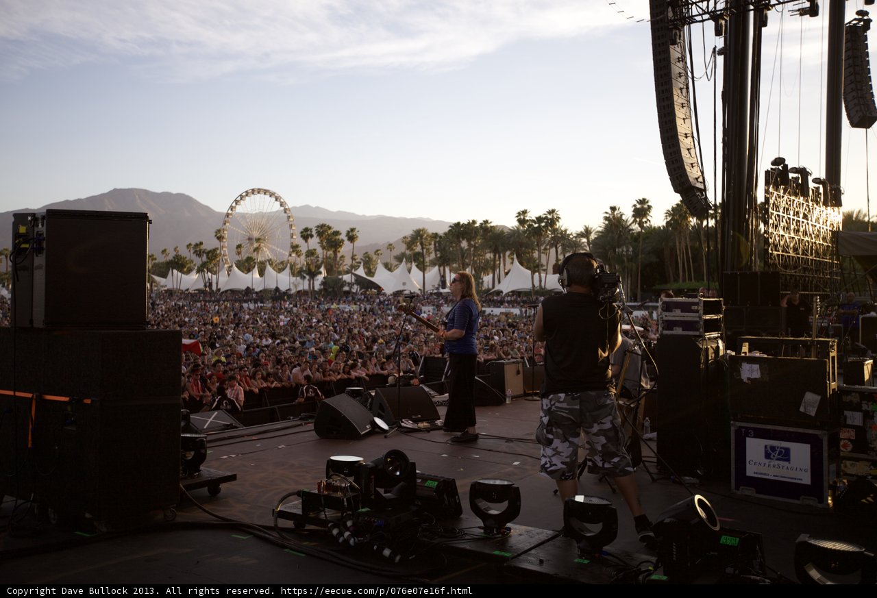 Rocking Out Under the Palms