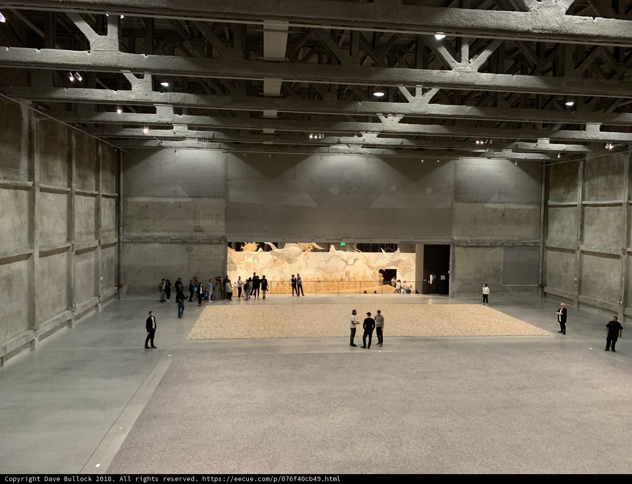 Gathering at the Hangar