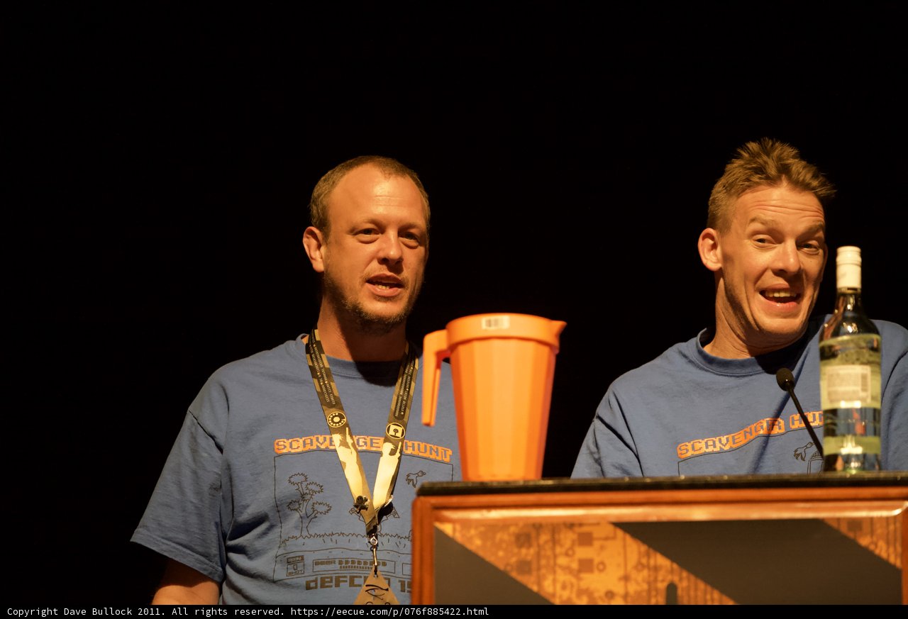 Toasting to a Successful Talk