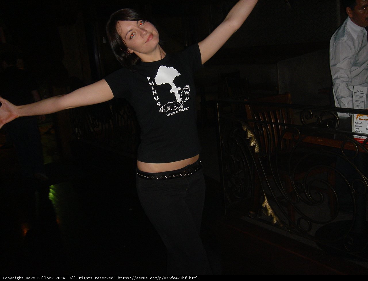 Arms Open Wide